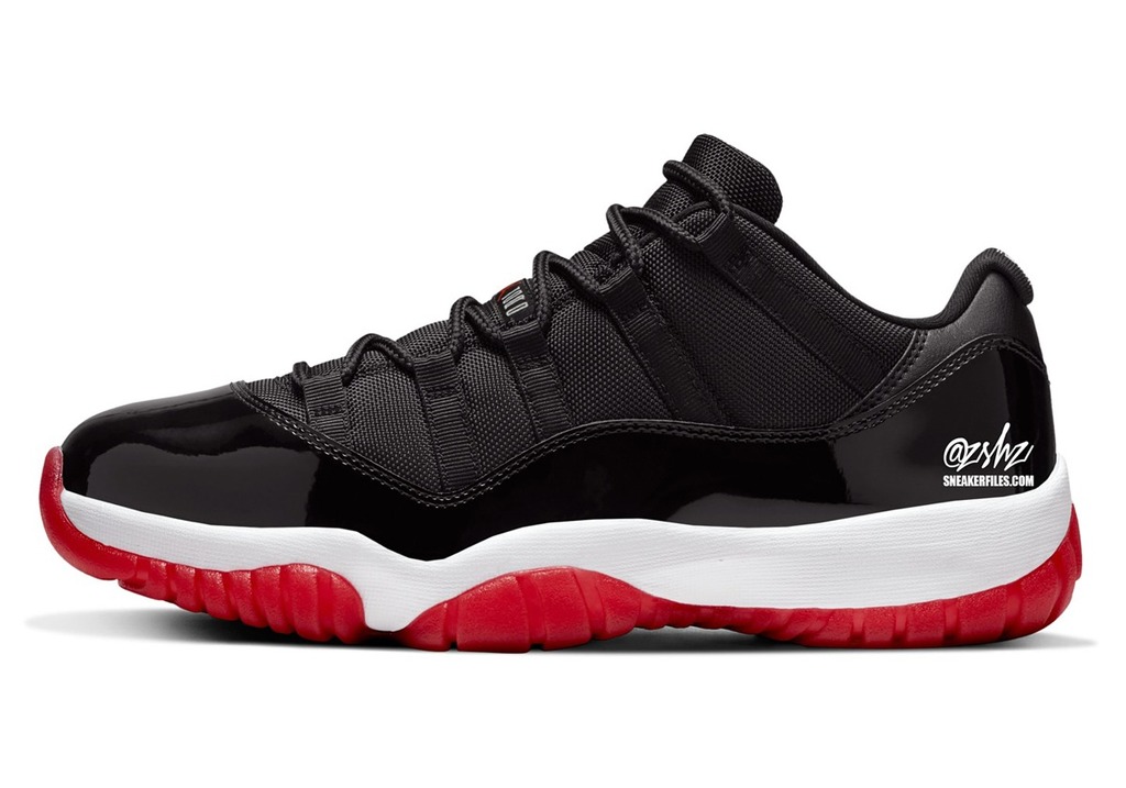 Air Jordan 11 Low Bred Celebrates its Comeback in Summer 2025